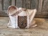 Hand Loomed Cloth Tote Bag with Vintage Mirrorwork