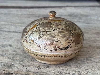 Hand Painted Vintage Box from Kashmir