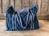 Indigo Kantha Tote Bag