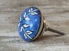 Jaipur Blue Pottery Door Knob