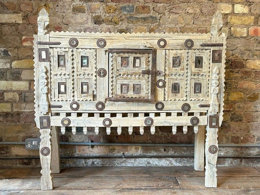 Kutch Tribal Dowry Chest Gujarat circa 1900