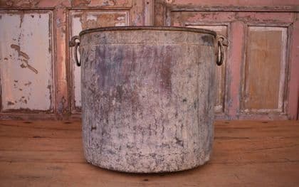 Large Antique Iron pot