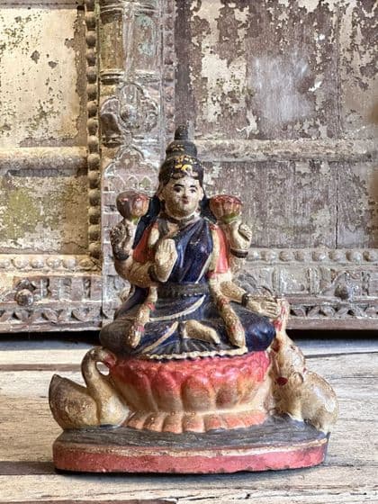 Laxshmi Goddess of Wealth with Elephants
