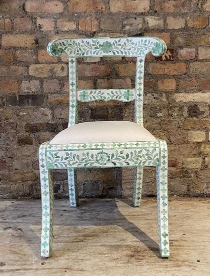 Maharaja Inlaid Chair