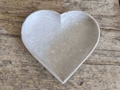 Marble Heart Bowl