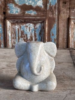 Naive Marble Carving of Lord Ganesha, Remover of Obstacles