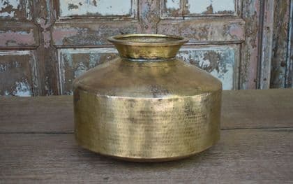 Old Brass Water Pot