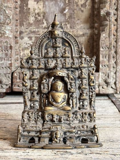 Old Bronze Tirthankara