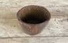 Old Tribal Teak Mortar, Rajasthan