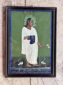Painting of Guru Vallabhacharya , Hindu Philosopher & Saint, follower of Krishna