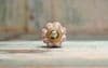 Pink Painted Porcelain Door Knobs