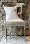 Raj Silver Pewter Plated Chair <b>TO ORDER<b>