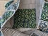 Resist Dyed Kantha Tote Bag