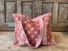 Rose Pink Vintage Kantha Tote Bag