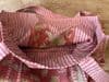 Rose Pink Vintage Kantha Tote Bag