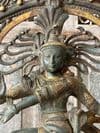 Shiva Dancing Nitraraj cast in bronze, South India