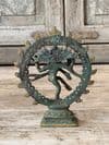 Small Bronze Casting of Shiva Nitraraj, Lord of the Dance