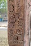 South Indian Temple Doorway with Bevelled Mirror added, 19th Century