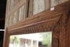 South Indian Temple Doorway with Bevelled Mirror added, 19th Century