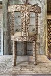 Teak Chair with Inlay Work
