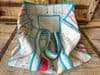 tote bag made from a vintage kantha textile