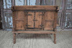 Tribal Dowry Chest from Kutch, circa 1900