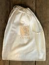 Vintage afghan textile bag embellished with old rupee coins
