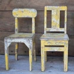 VINTAGE BABY CHAIRS