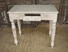 Vintage Colonial Desk with Marble Top