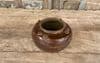 Vintage Glazed Clay Pot