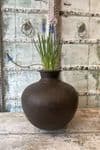 Vintage Iron Storage Pot, Rajasthan