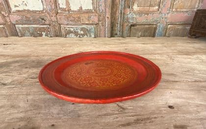 Vintage Lacquer Tray, Burma