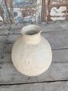 Vintage Papier Mache Decorative Pot