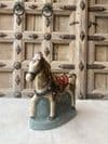Vintage Polychrome painted horse