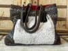 vintage textile bag