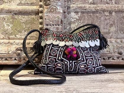vintage textile bag from Kutch, gujarat