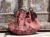 Vintage Textile bucket bag