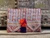 vintage textile clutch, from Kutch Gujarat