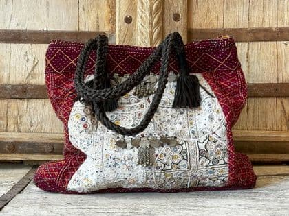 vintage textile house