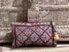 Vintage textile purse with embellishment