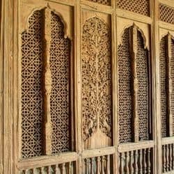 Wood Carved Panels, Jalis, Arches & Lintels
