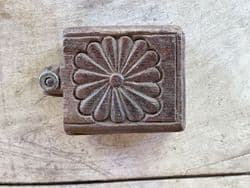 Wooden Decorative Spice Box, Vintage Rajasthan