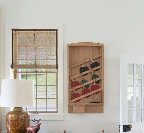 Bamboo Chik Blind in Udaipur Gilas Design