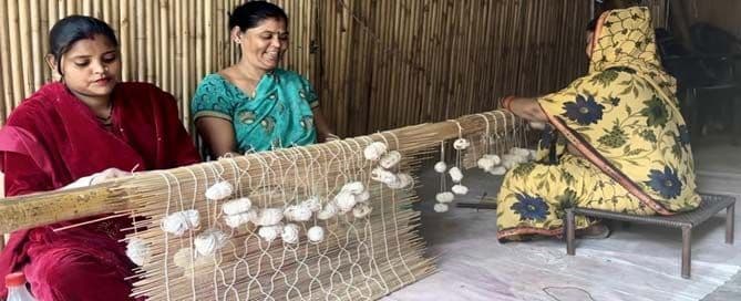 Centuries Old Traditional Craft