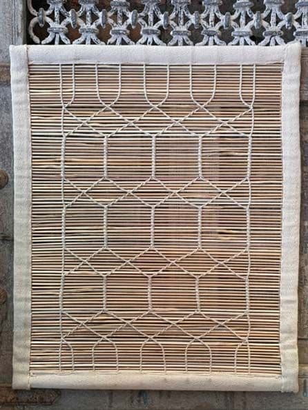 Nagaur Natural Ecru Colour 0 Stitching 