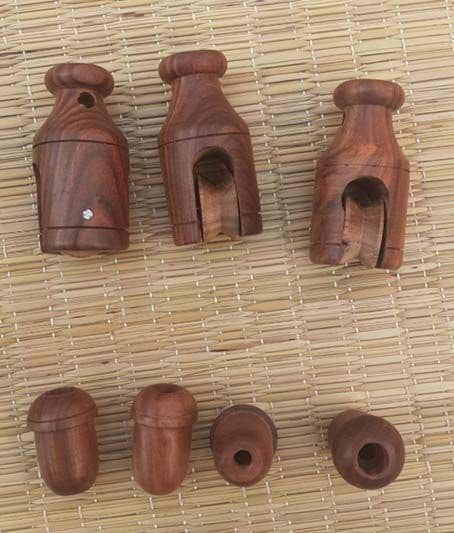 Pulleys & Toggles in Teak