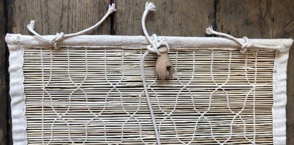 String Ties for Brass Eyelet fixings (below)