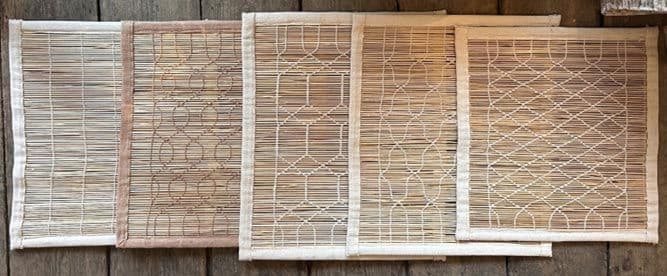 Indian Bamboo Chik Blinds by Opium