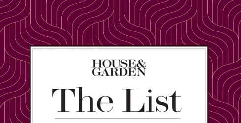House and Garden The List