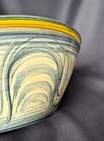 Adrian Brough large ceramic Fish Bowl